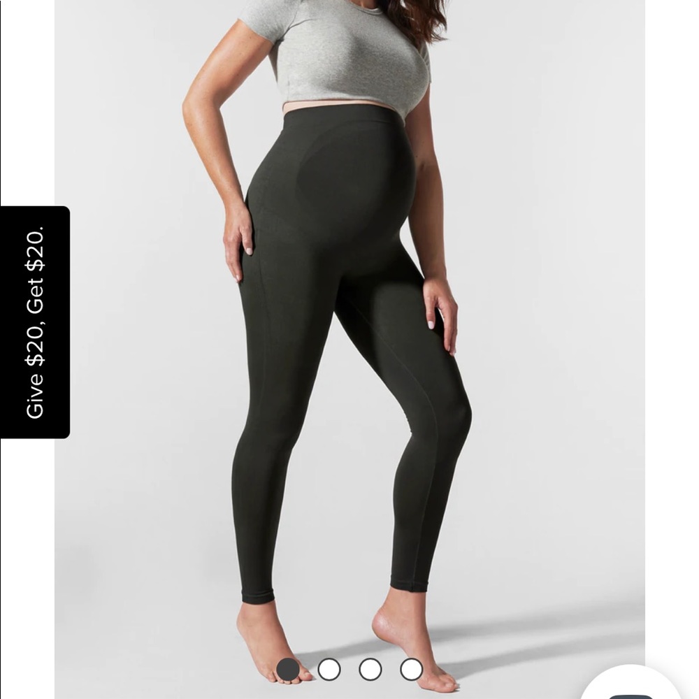 BLANQI EVERYDAY MATERNITY BELLY SUPPORT LEGGINGS